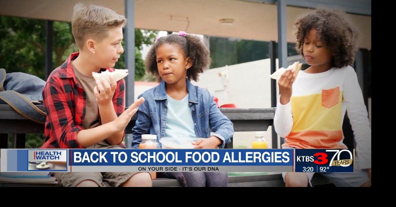 Food allergy awareness as children head back to school | Health | ktbs.com
