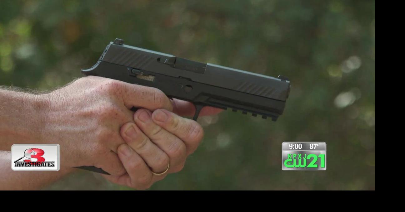 3 Investigates Illegal firearms in Louisiana 3 Investigates