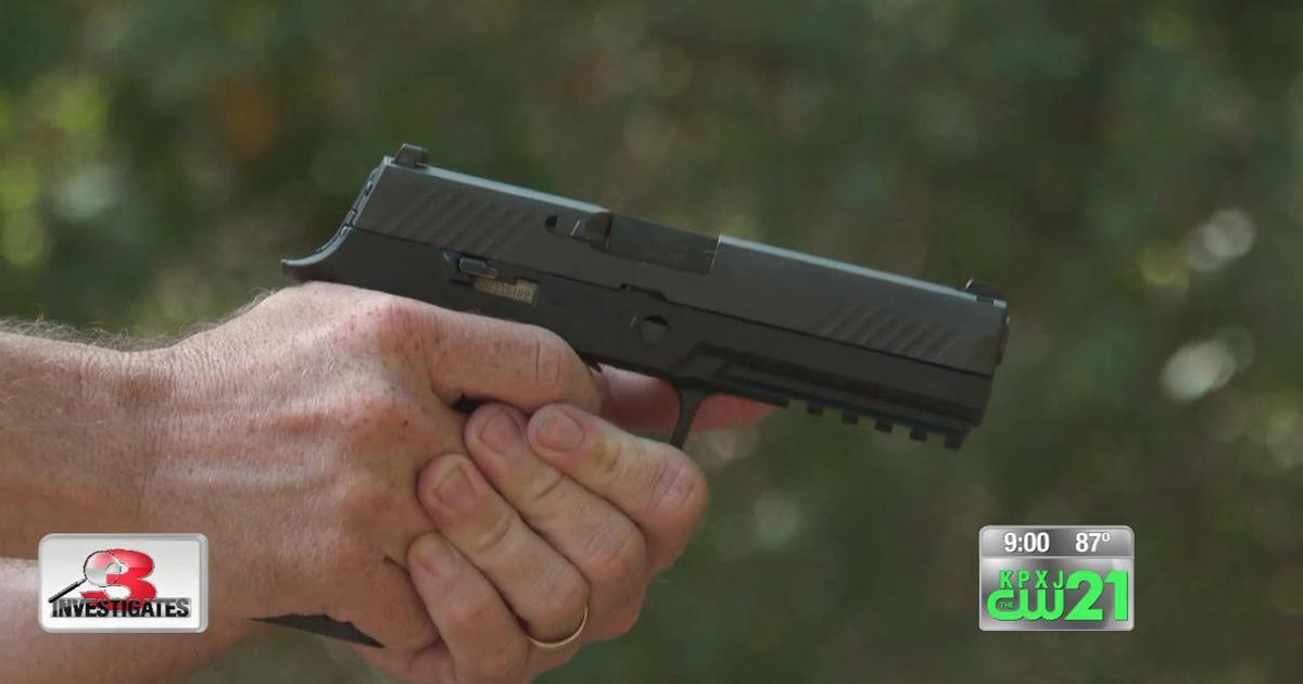 3 Investigates Illegal firearms in Louisiana 3 Investigates