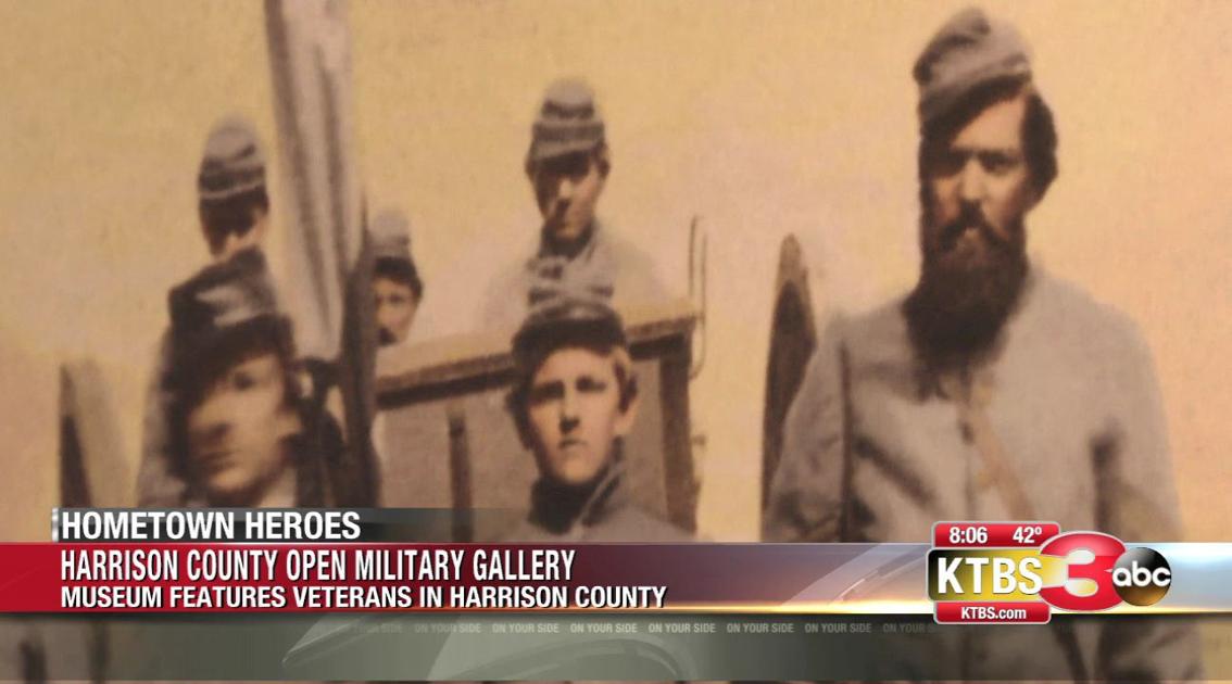 Harrison County opens military gallery | Local News - KTBS