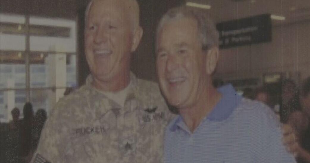 Tom Rucker had a presidential homecoming after finally returning from ...
