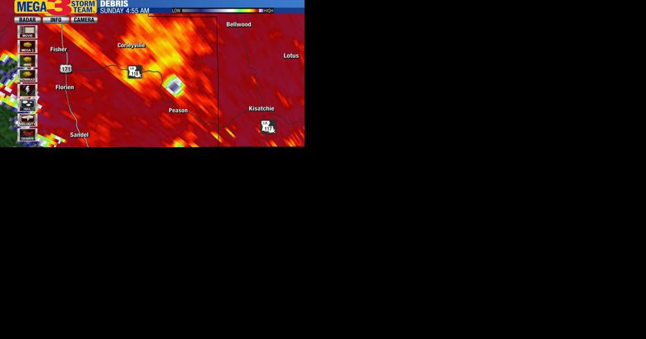 Sunday morning's tornado damage rated as EF-2 - Vimarsana News