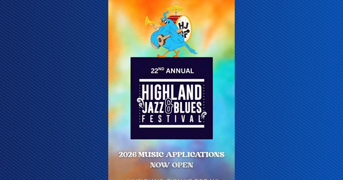 Highland Jazz & Blues Festival: Dates, music applications, poster ...