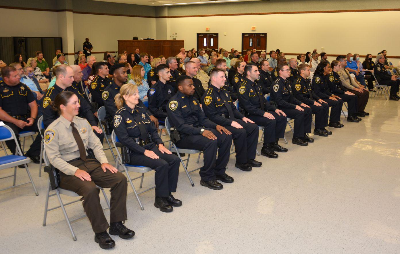 19 officers graduate Bossier Parish Sheriff's Office Training Academy