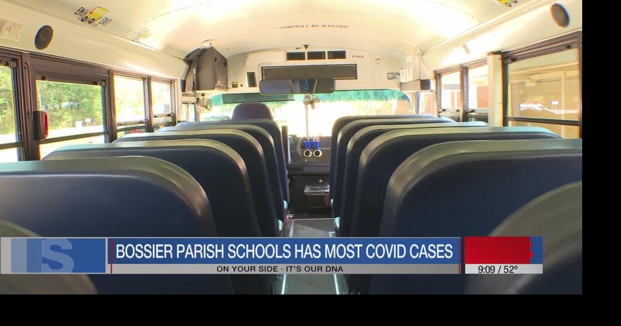 Bossier Schools has highest COVID19 cases in Louisiana News