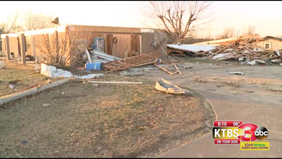 Storm cleanup begins in DeKalb, Texas News