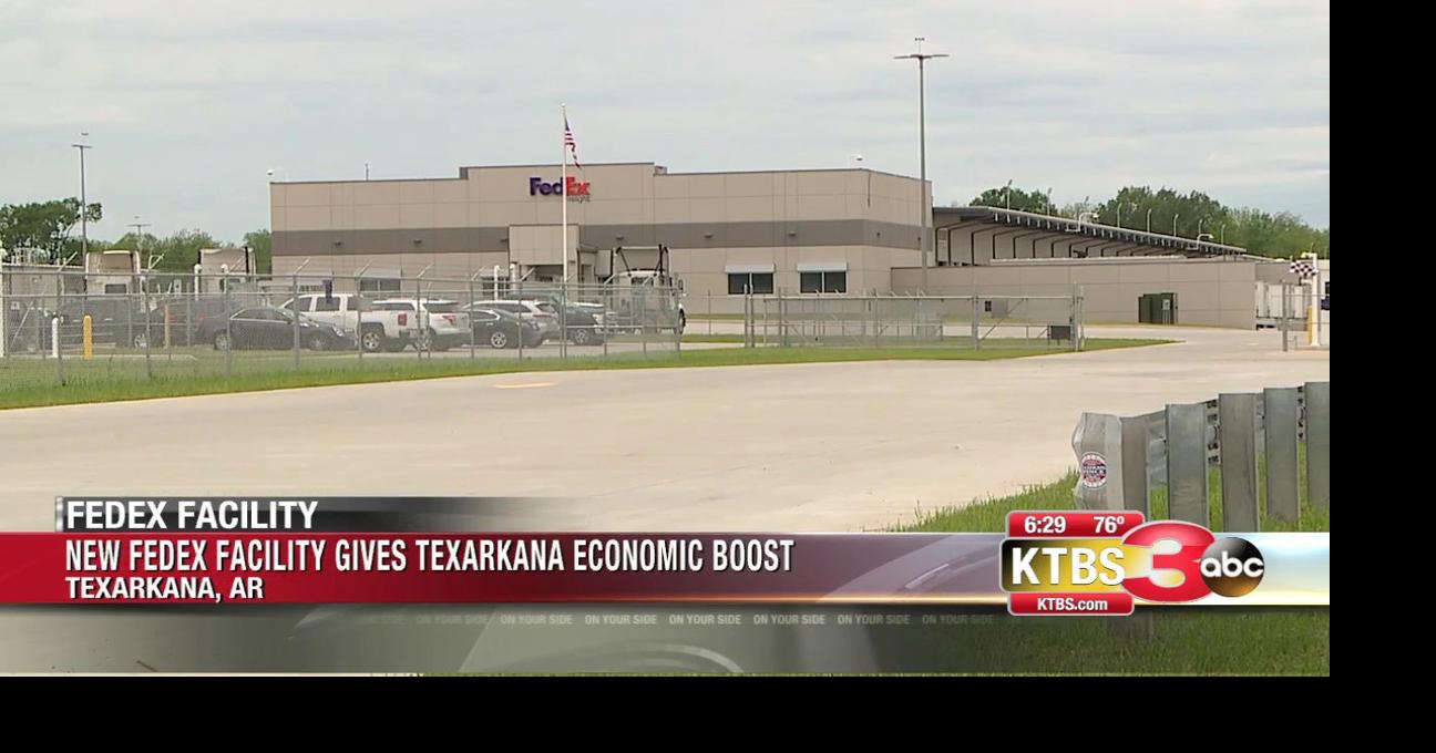 FedEx Freight celebrates expansion in Texarkana, Arkansas News
