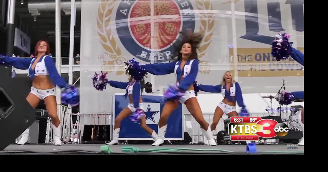 The Legends Show: History of the Dallas Cowboys Cheerleader Uniform