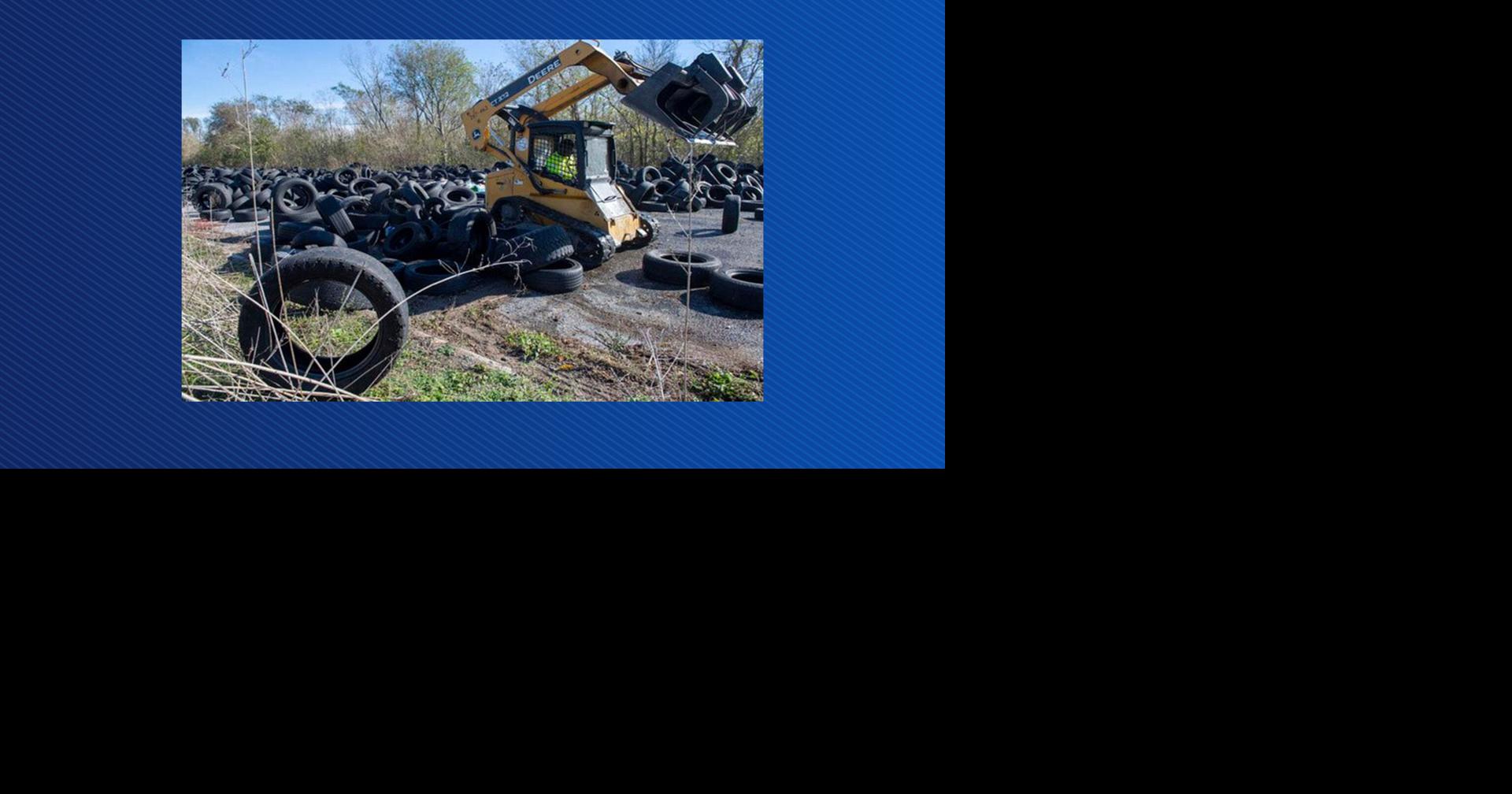 LDEQ launches new online tool for waste tire reporting and payment