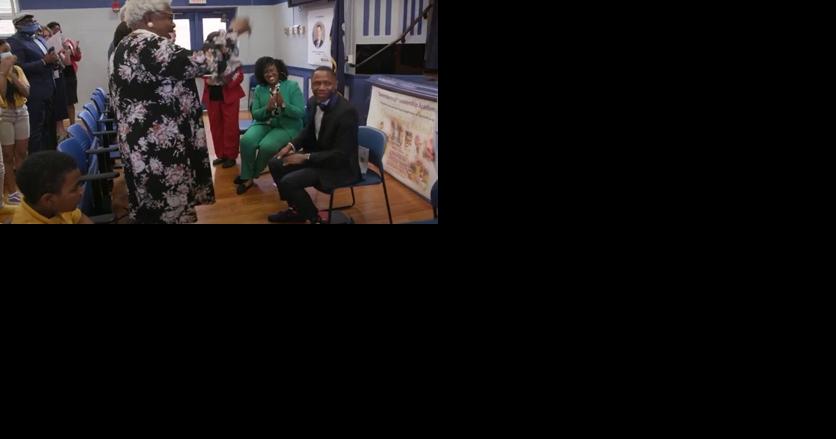 Caddo principal surprised with $25K Milken Educator Award - Vimarsana News