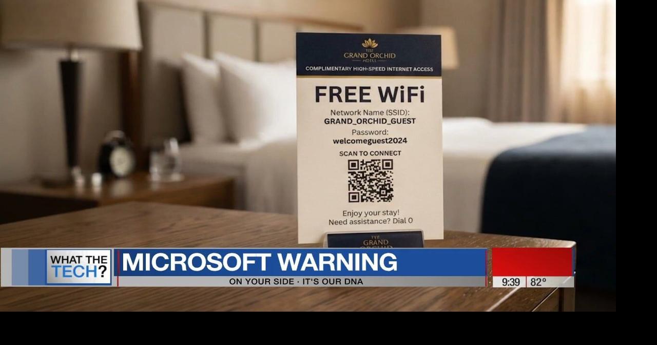 What the Tech: Microsoft warning