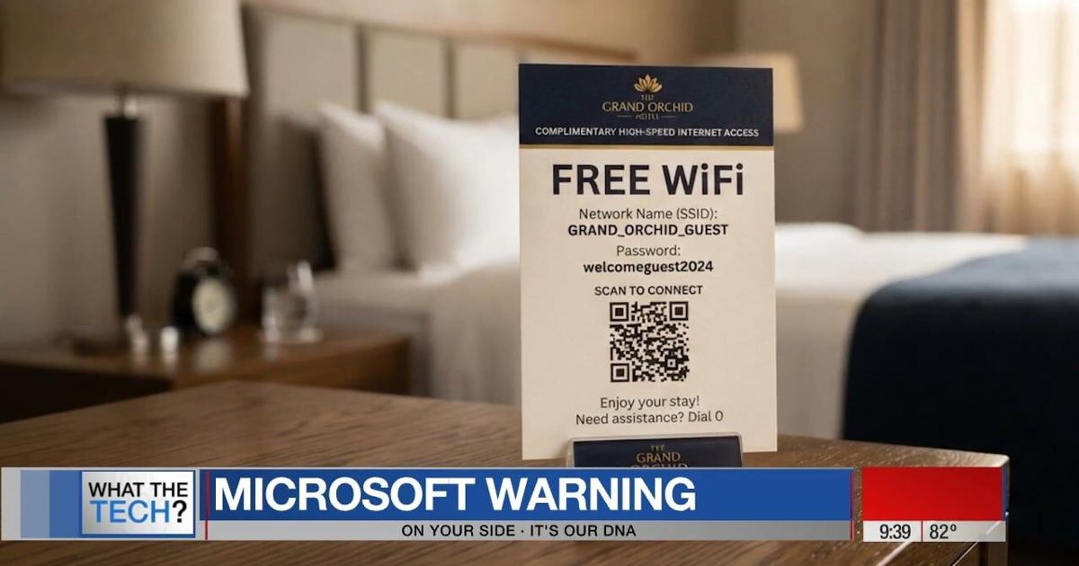 What the Tech: Microsoft warning