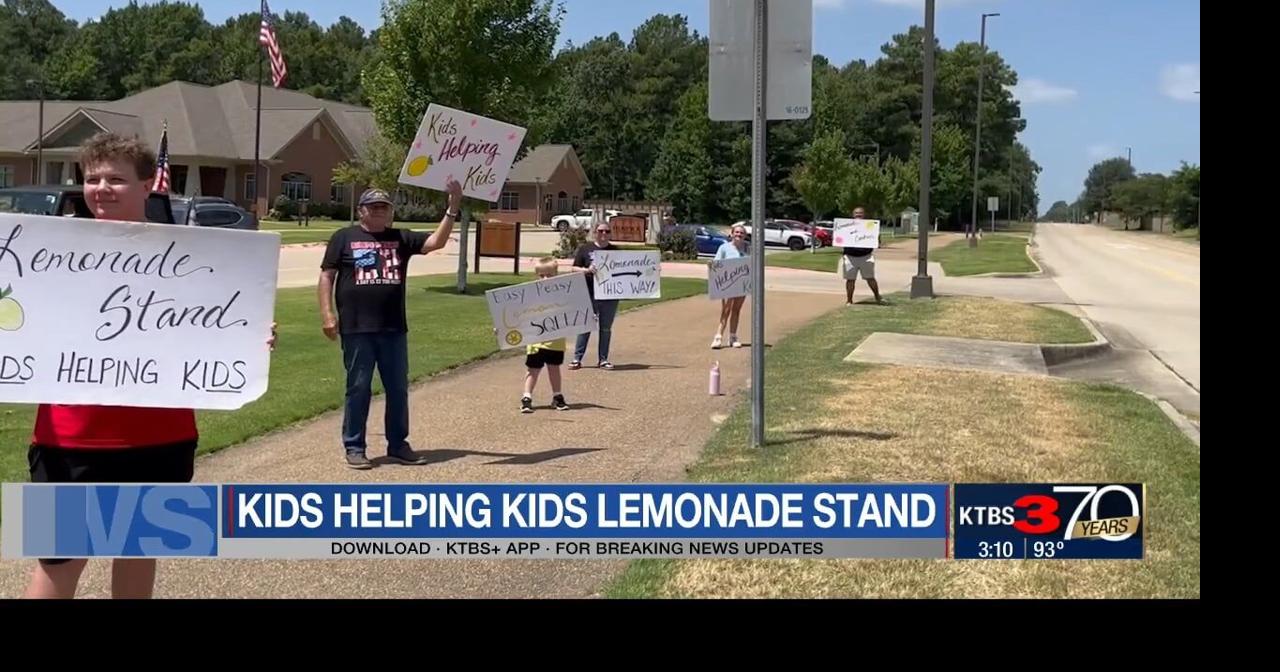 Kids Helping Kids Lemonade Stand benefits Ben's Heart | Community ...