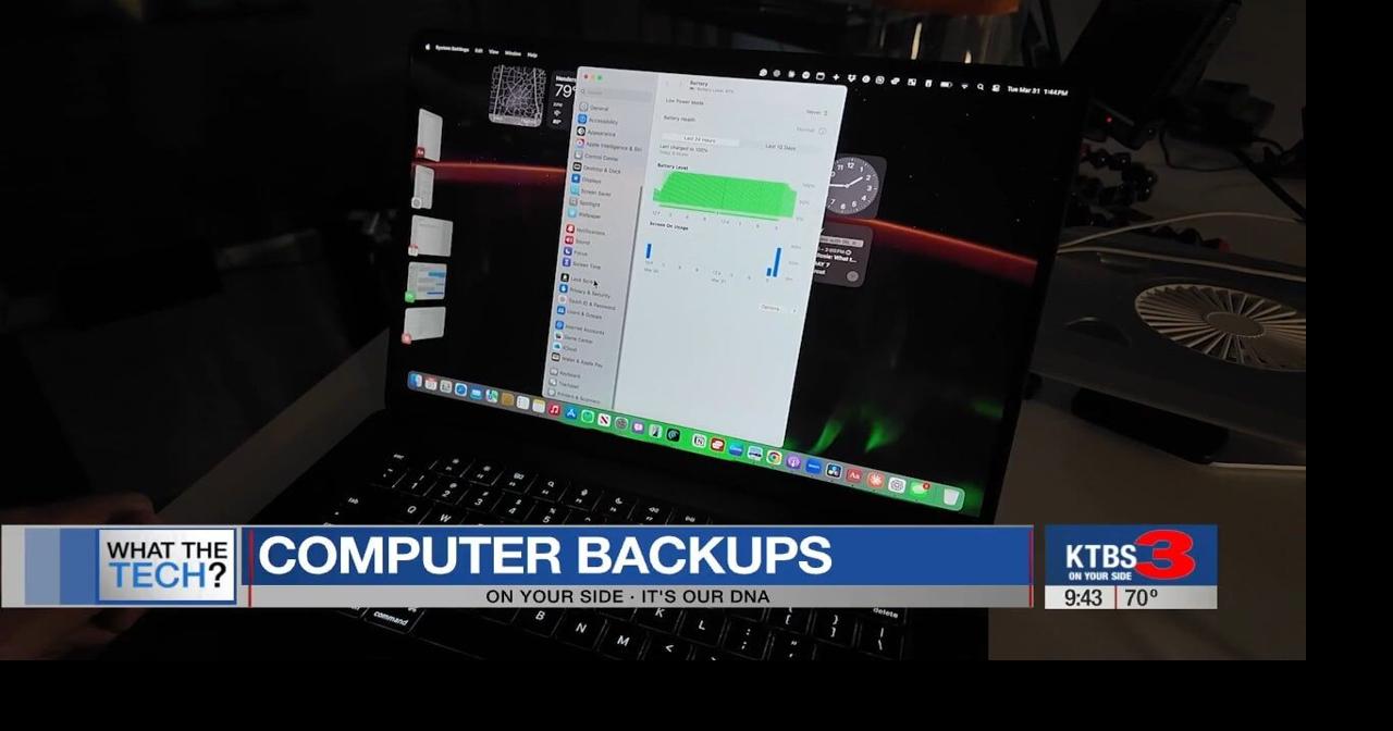 What the Tech: Computer backups | News | ktbs.com