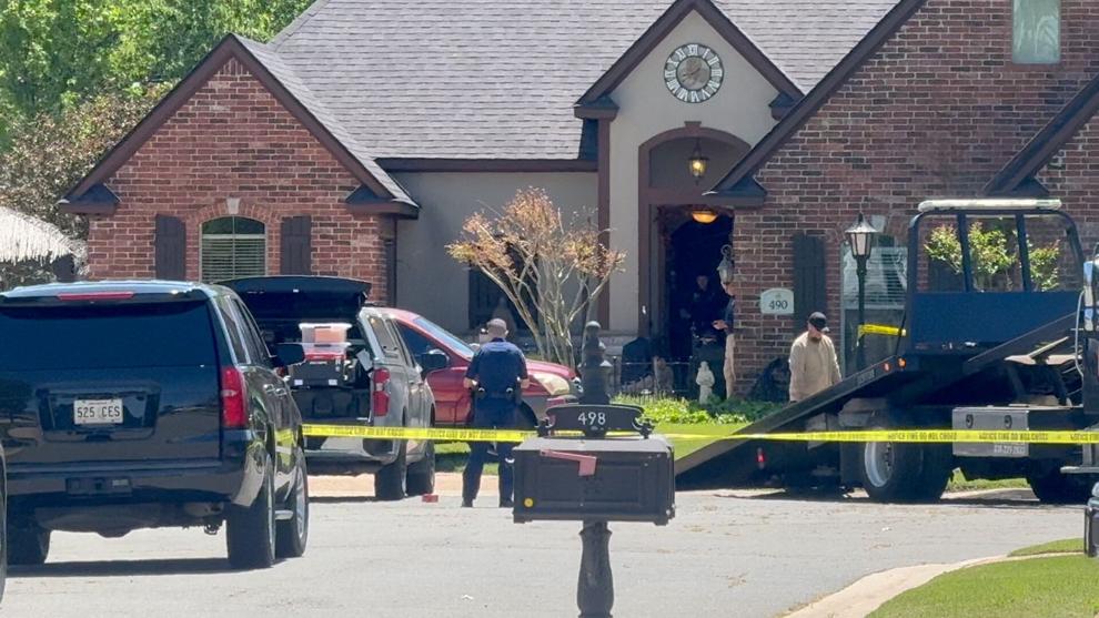 Homeowner describes final moments with suspect in deadly Shreveport rampage