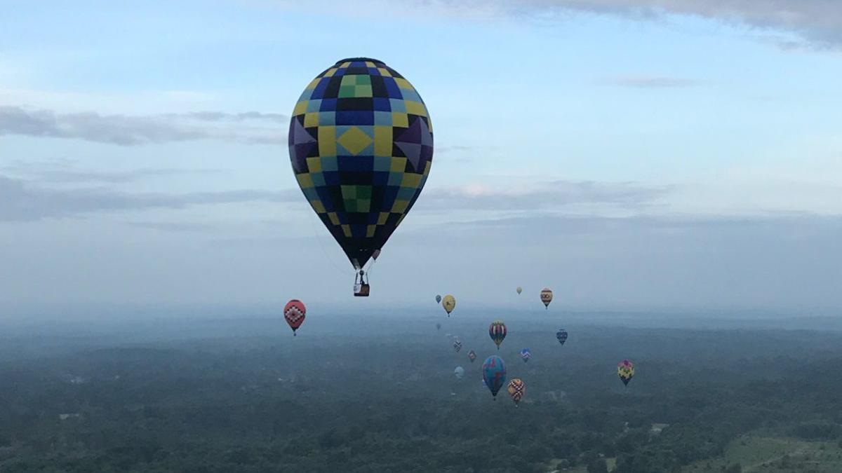 Up, up & away 2018 National Hot Air Balloon Championship kicks off in