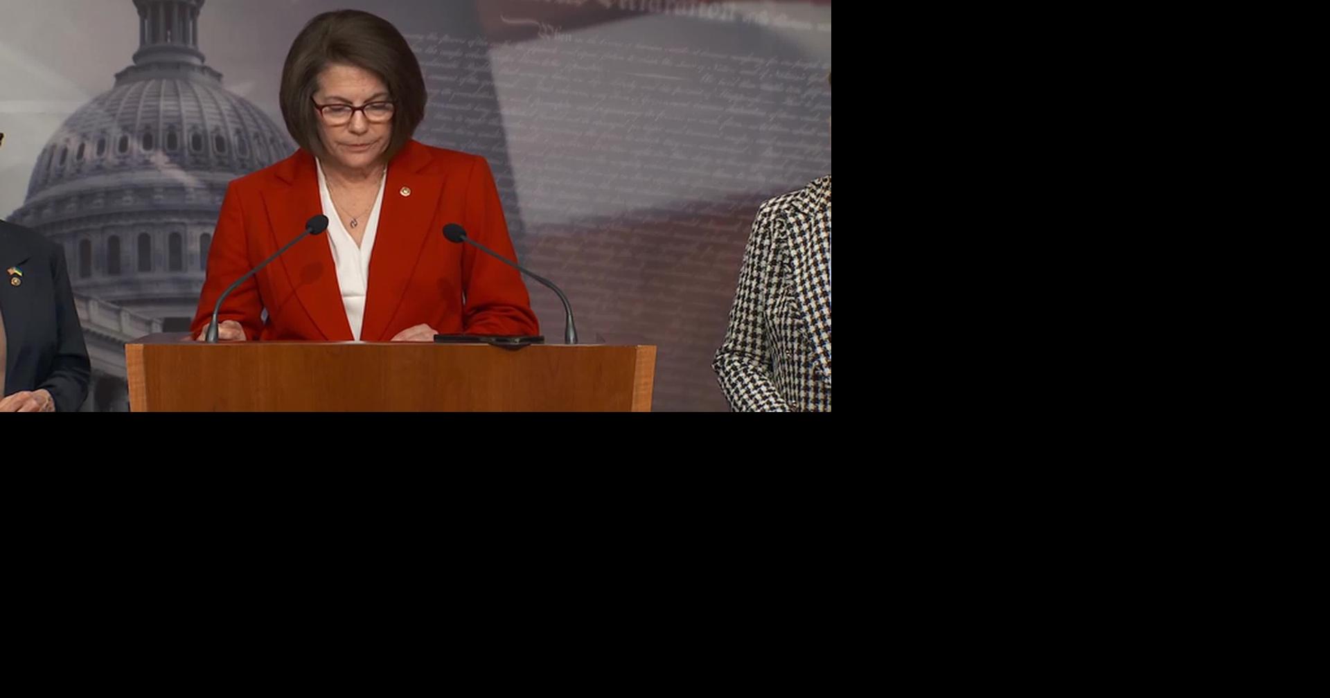 RAW: DC:SHUTDOWN FUNDING PRESSER/MASTO: REAL SOLUTION NEEDED