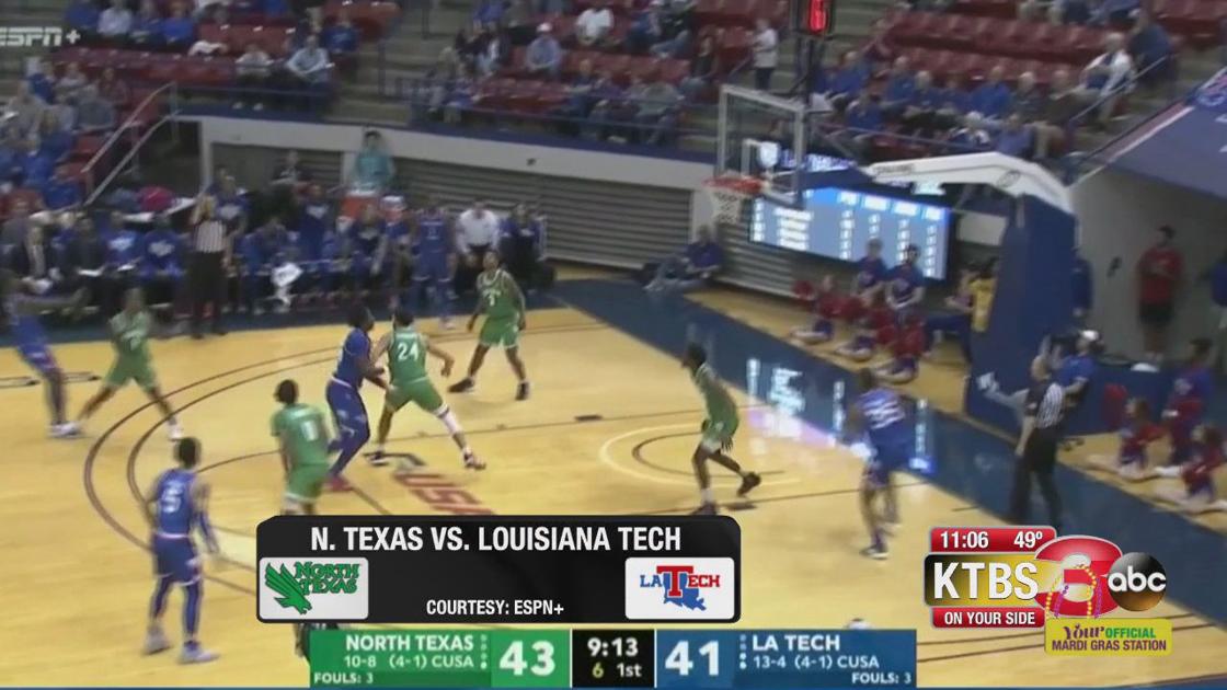 La Tech Vs North Texas Ktbs Com
