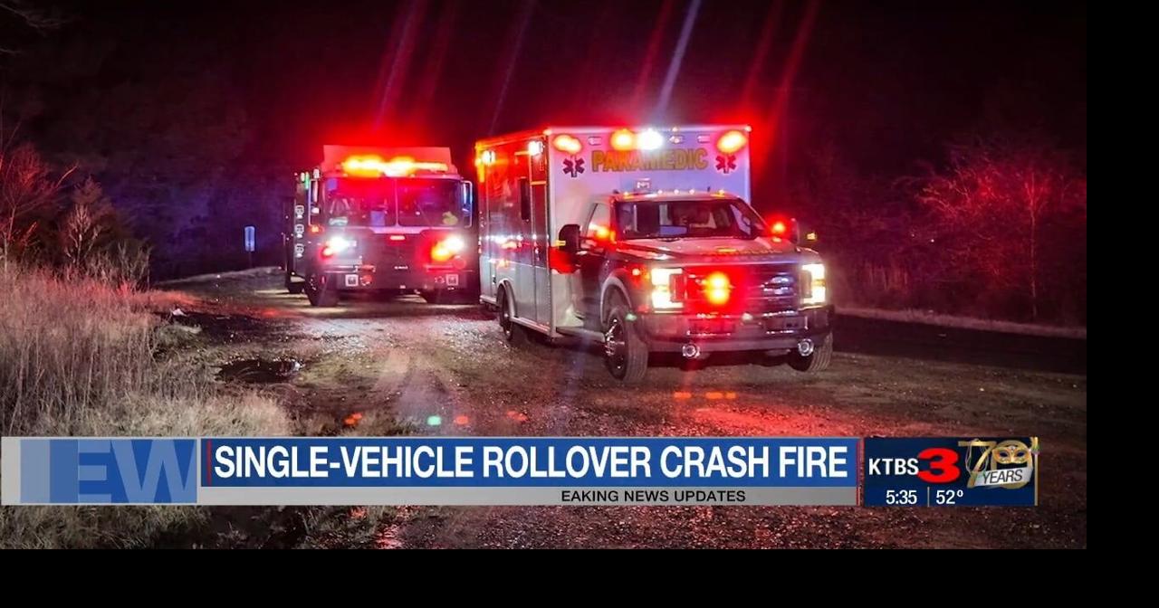 Driver walks away unharmed in rollover car crash | News | ktbs.com