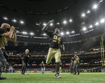 Cameron Jordan wins another NFC Defensive Player of the Week award