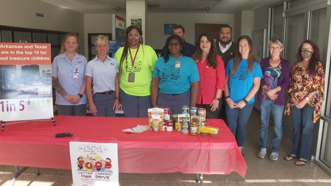 Stamp Out Hunger food drive returns to Texarkana Texarkana