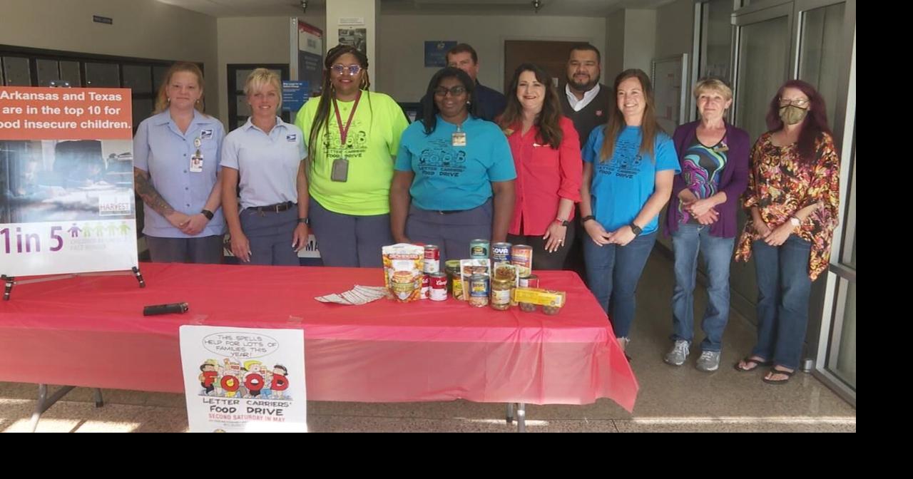 Stamp Out Hunger food drive returns to Texarkana Texarkana