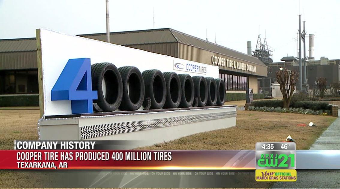Cooper Tire Texarkana Celebrates Production Of 400 Millionth Tire Texarkana Ktbs Com
