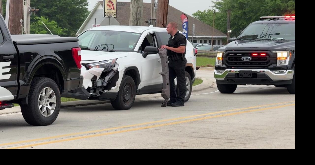 Police chase ends with crash in Bossier City | News | ktbs.com