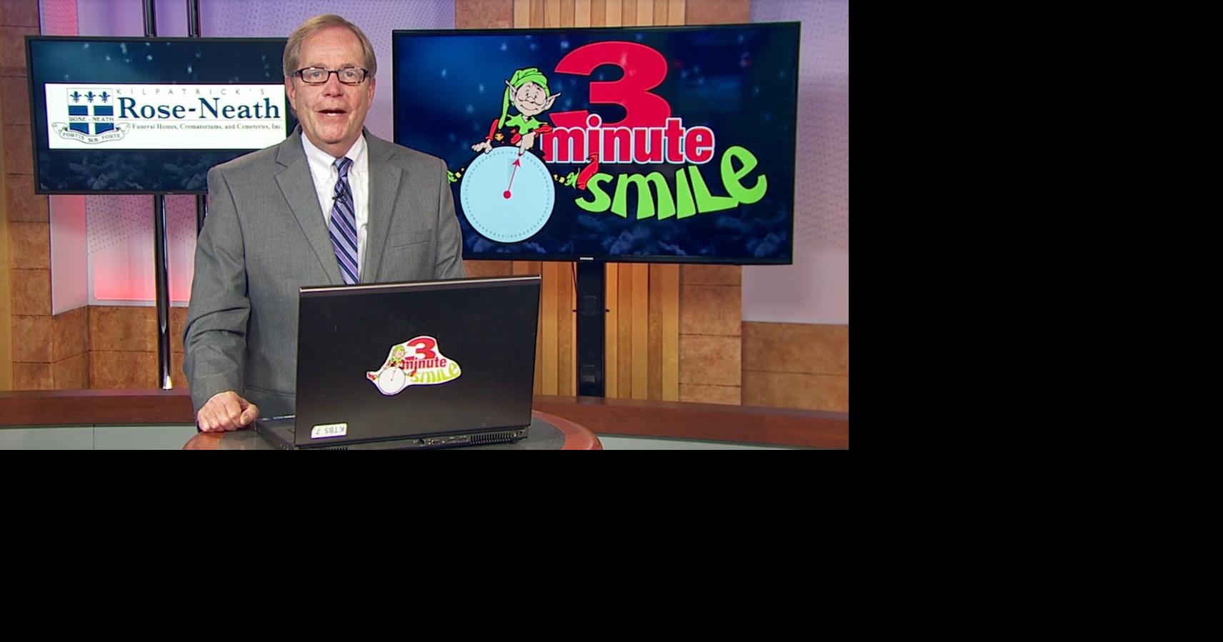 And the first KTBS 3 Minute Smile winner is... 3 Minute Smile