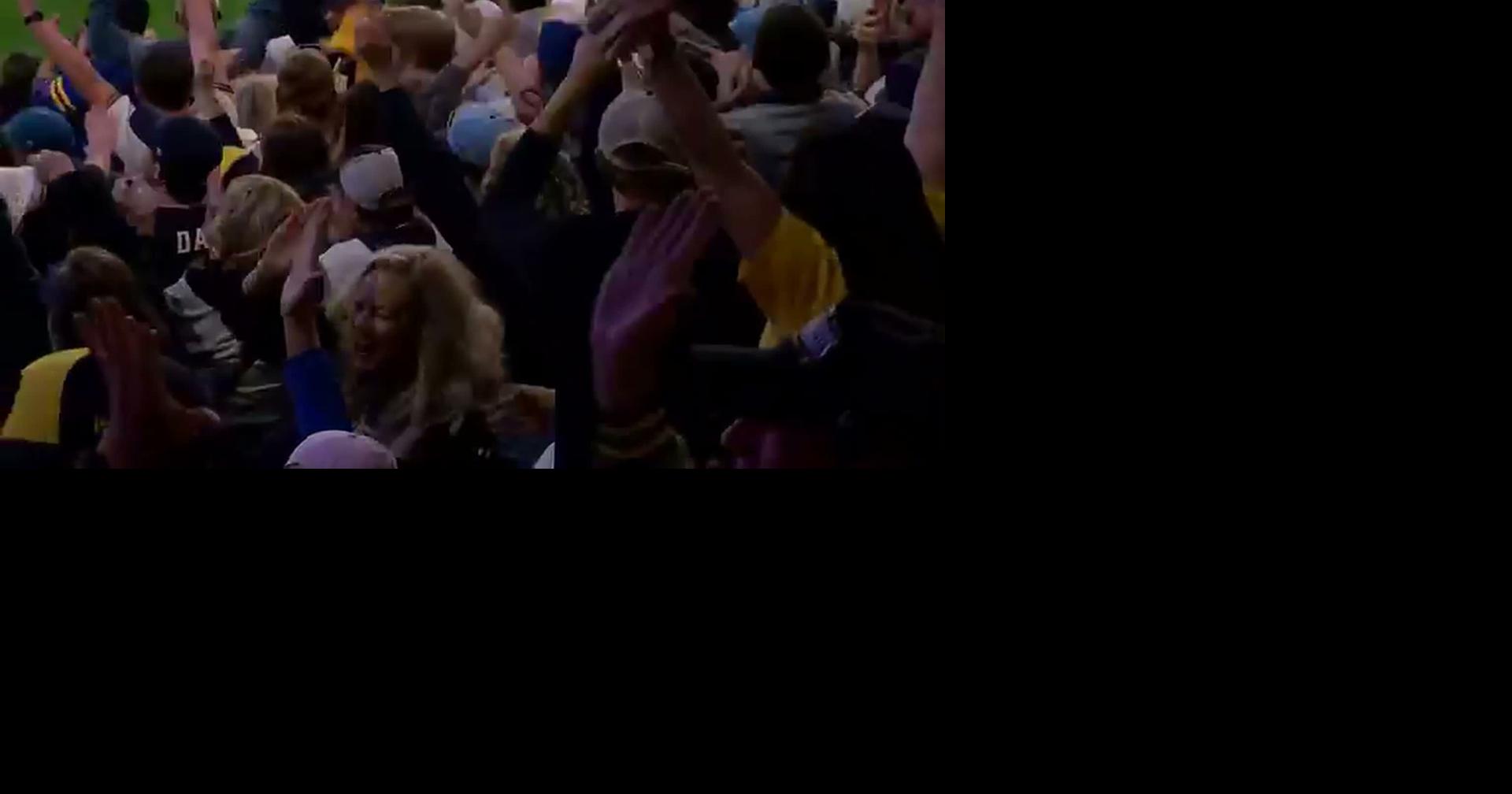 RAW: WI: WORLD SERIES: BREWERS GAME 4 WATCH PARTY | National | ktbs.com