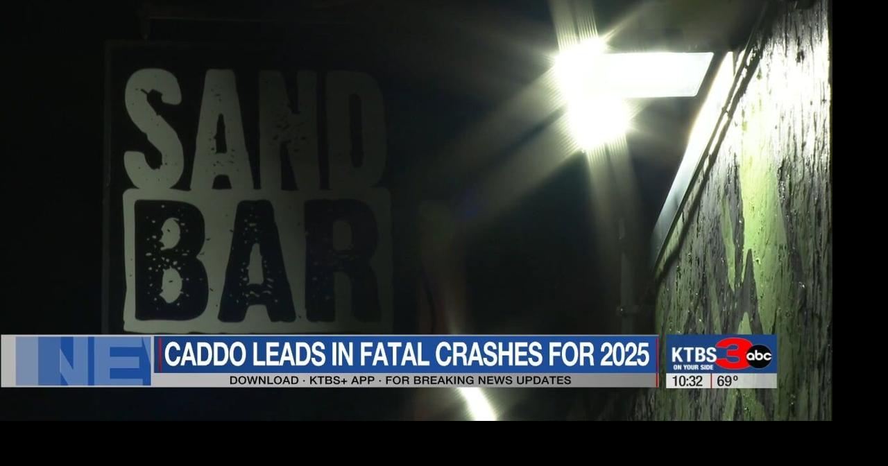 Caddo Parish leads Louisiana in fatal traffic crashes as police warn of holiday DWIs