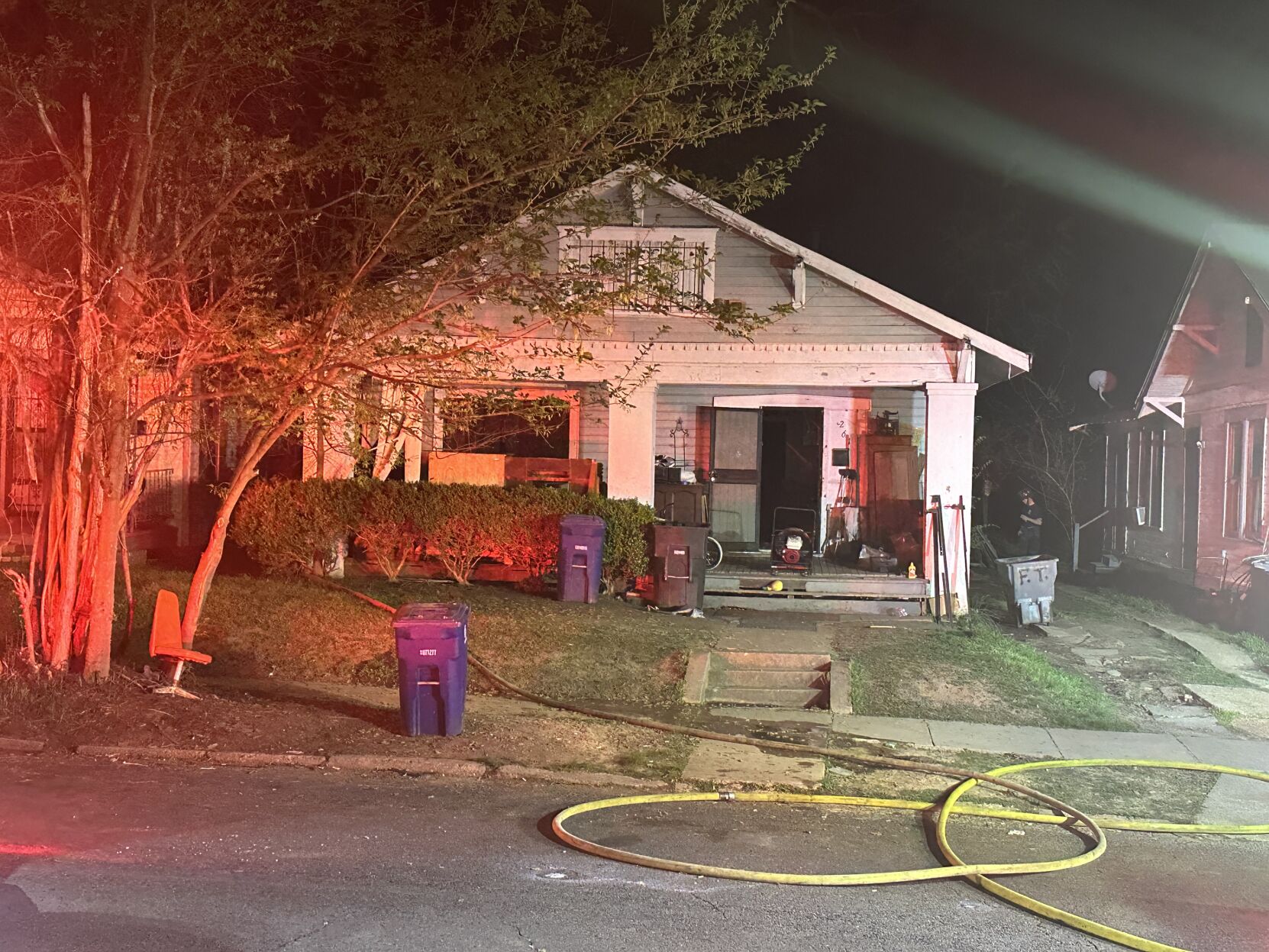 Man escapes Highland fire early Thursday | News | ktbs.com