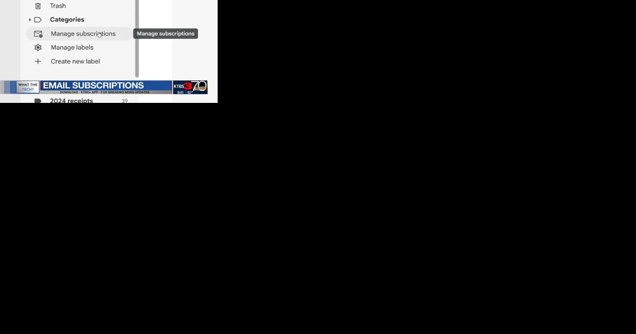 What the Tech: Email subscriptions