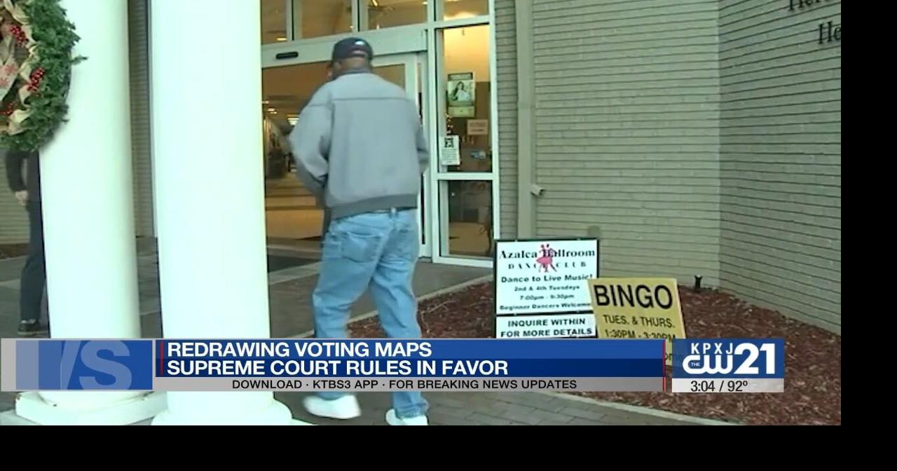 Supreme Court ruling on Alabama Voting Maps will impact Louisiana ...