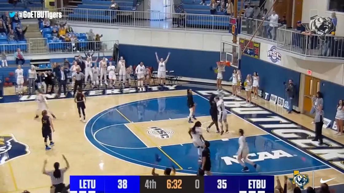 Etbu S Kendrick Clark Takes No 1 Spot In Sportscenter Top Ten