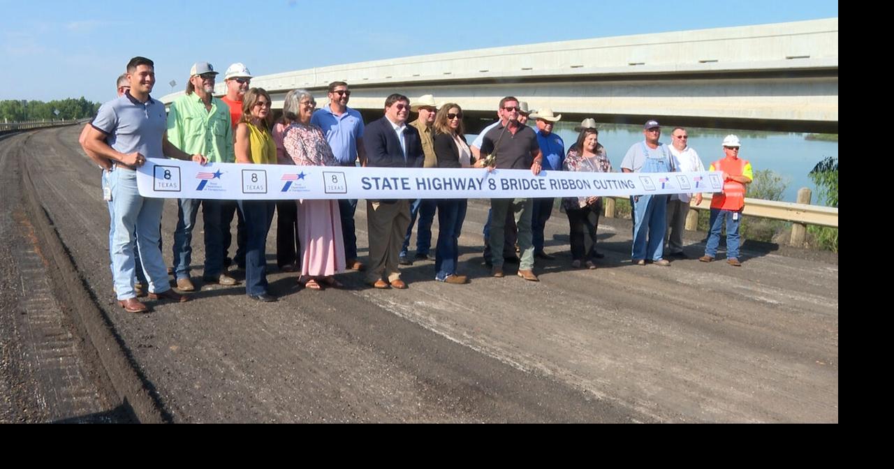 New Texas Highway 8 Bridge is now open for travel