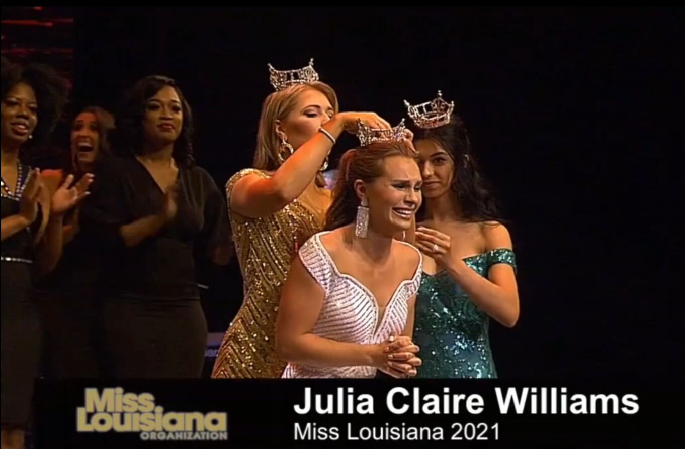Julia Claire Williams wins Miss Louisiana 2021, News