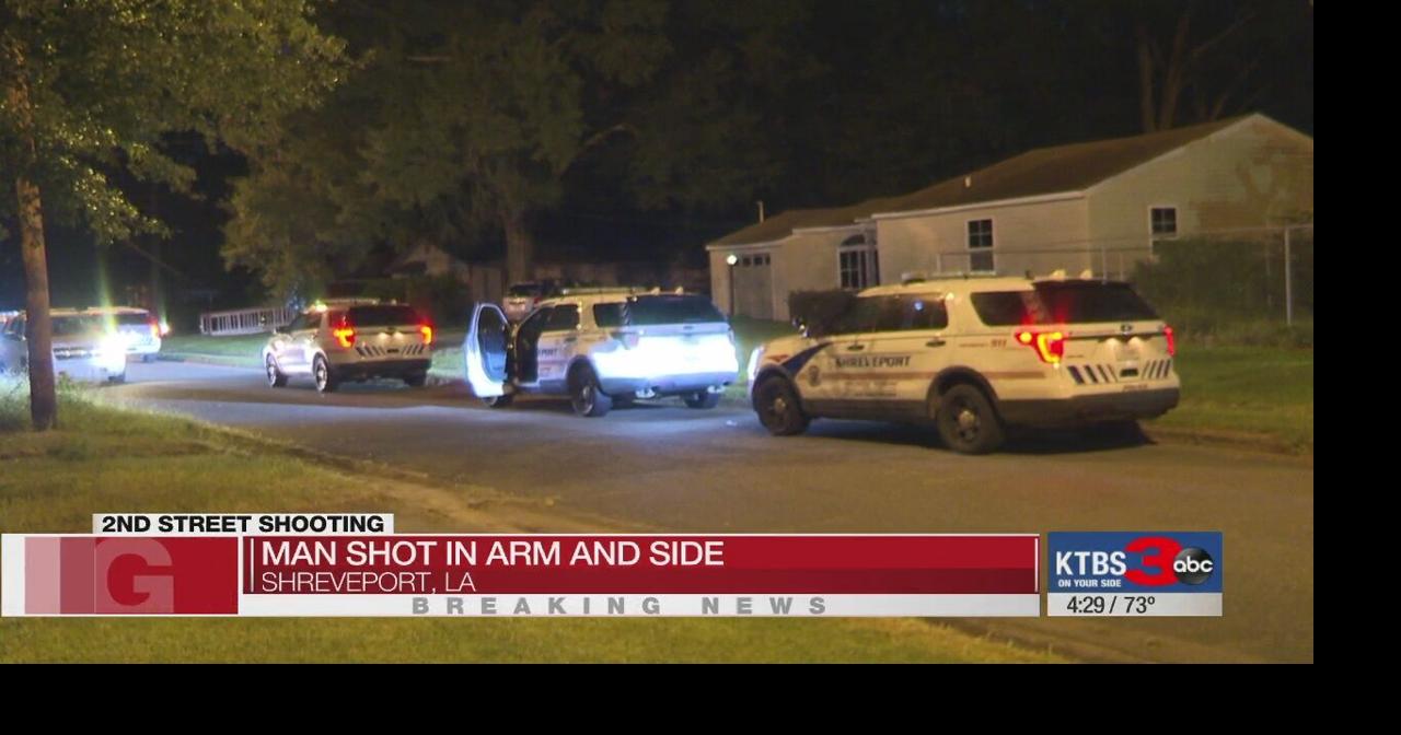 Man injured in Hollywood shooting | News | ktbs.com