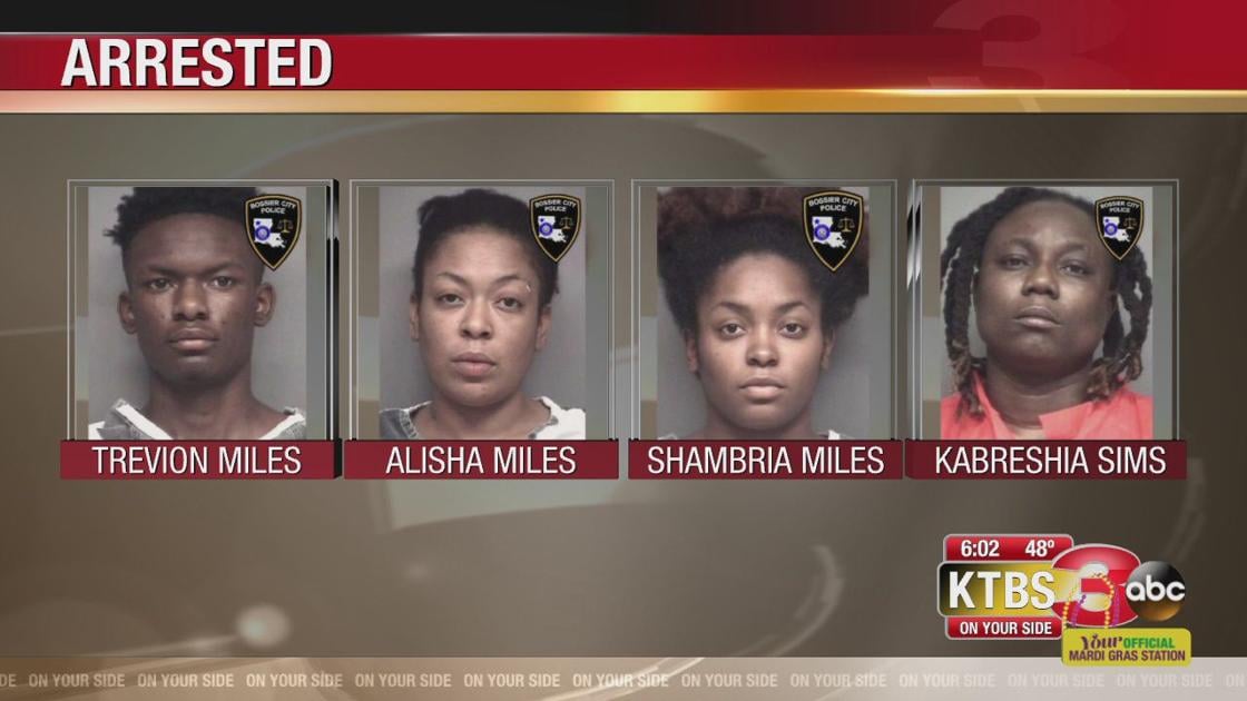 Bossier City Teen Becomes Fourth Homicide Victim 4 Arrested