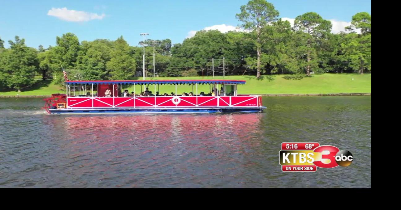 Rick Rowe's ArkLaTex Made Riverboat Queen Cane River Tours First