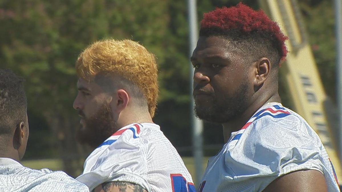 La Tech Camp Gets Colorful With Hairstyles Sports Ktbs Com