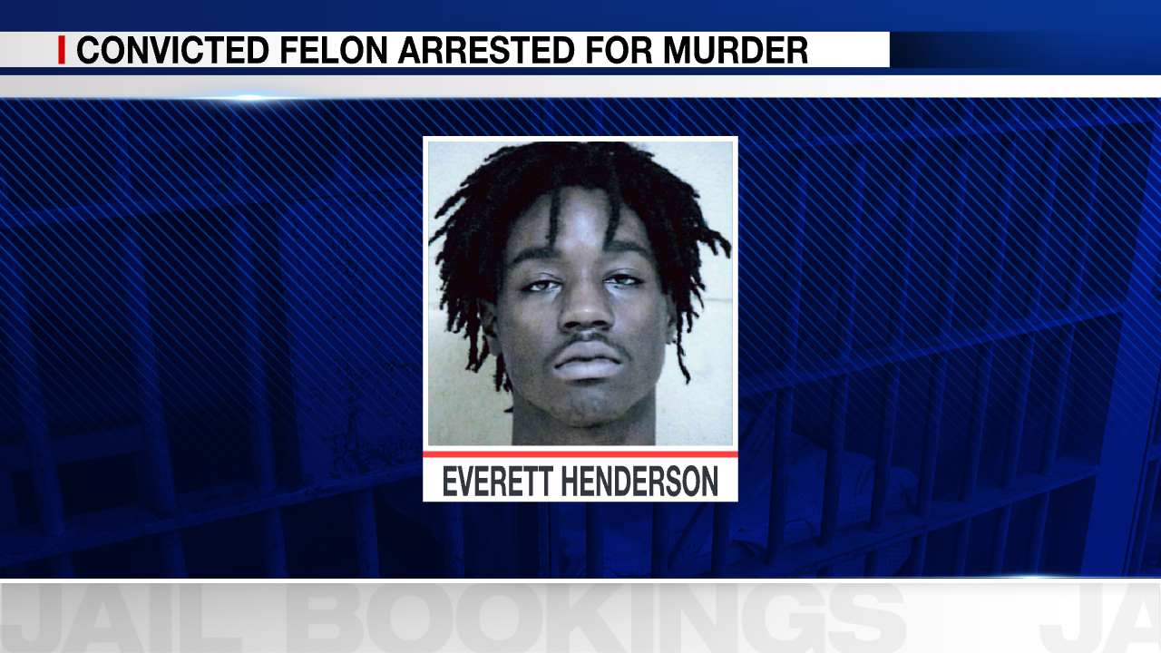 Shreveport Police Arrest Convicted Felon In Kennedy Drive Homicide ...