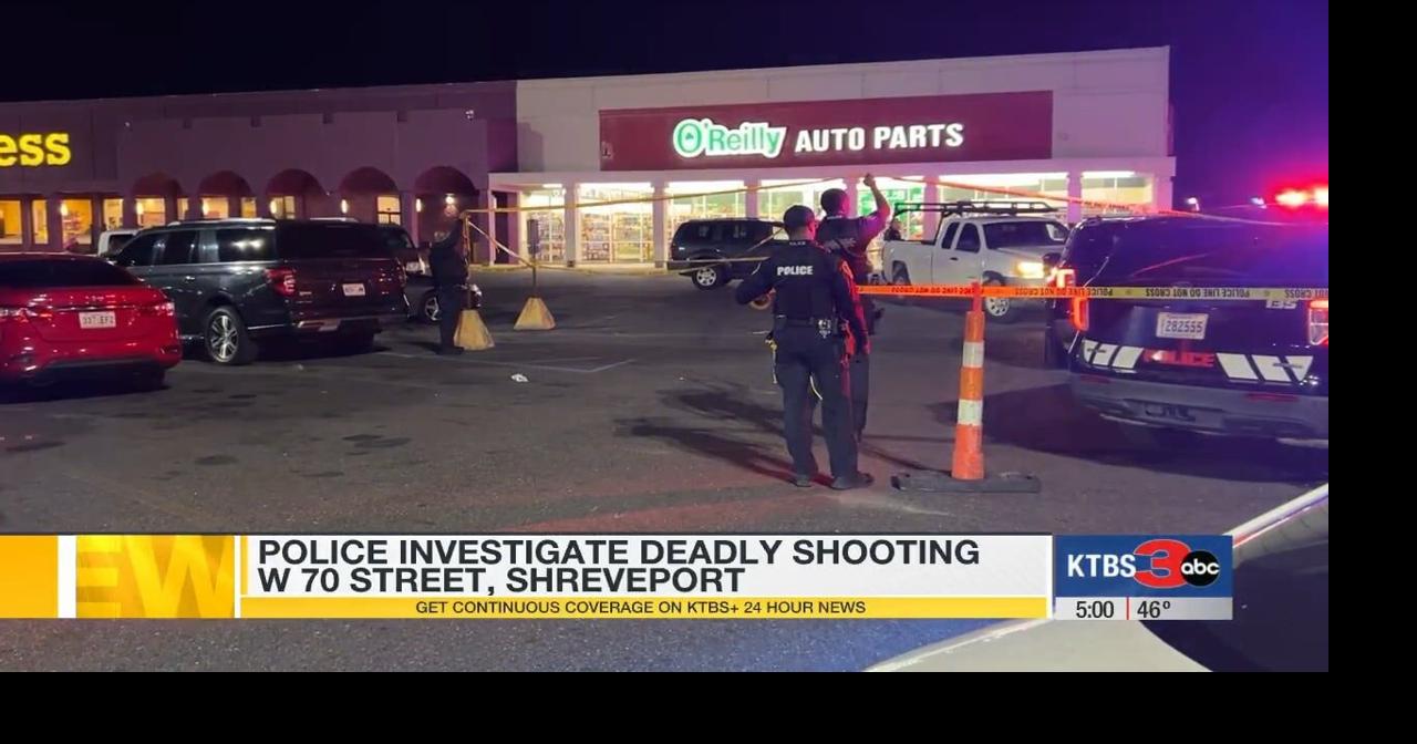 Shreveport police investigating fatal shooting outside auto parts store ...