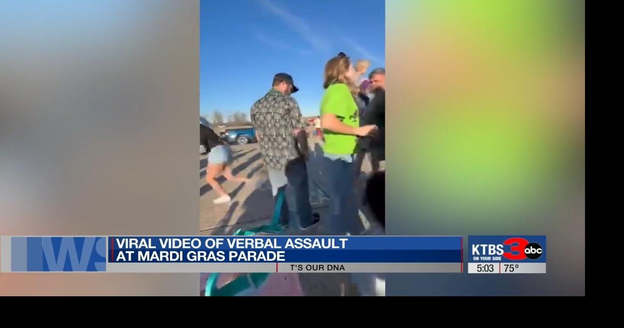 Viral confrontation, parade injury under investigation after Krewe of Centaur parade | Mardi Gras in the ArkLaTex | ktbs.com