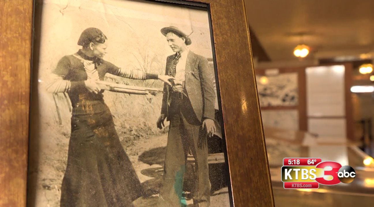 Rick Rowe's Where In The ArkLaTex: Bonnie & Clyde Museum | First News ...