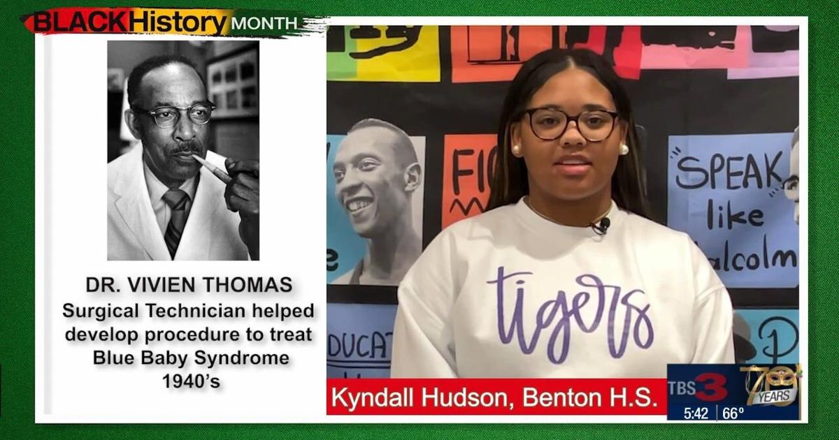 Saluting the life of Dr. Vivien Thomas for Black History Month | Black History | ktbs.com Saluting the life of Dr. Vivien Thomas for Black History Month | Black History | ktbs.com