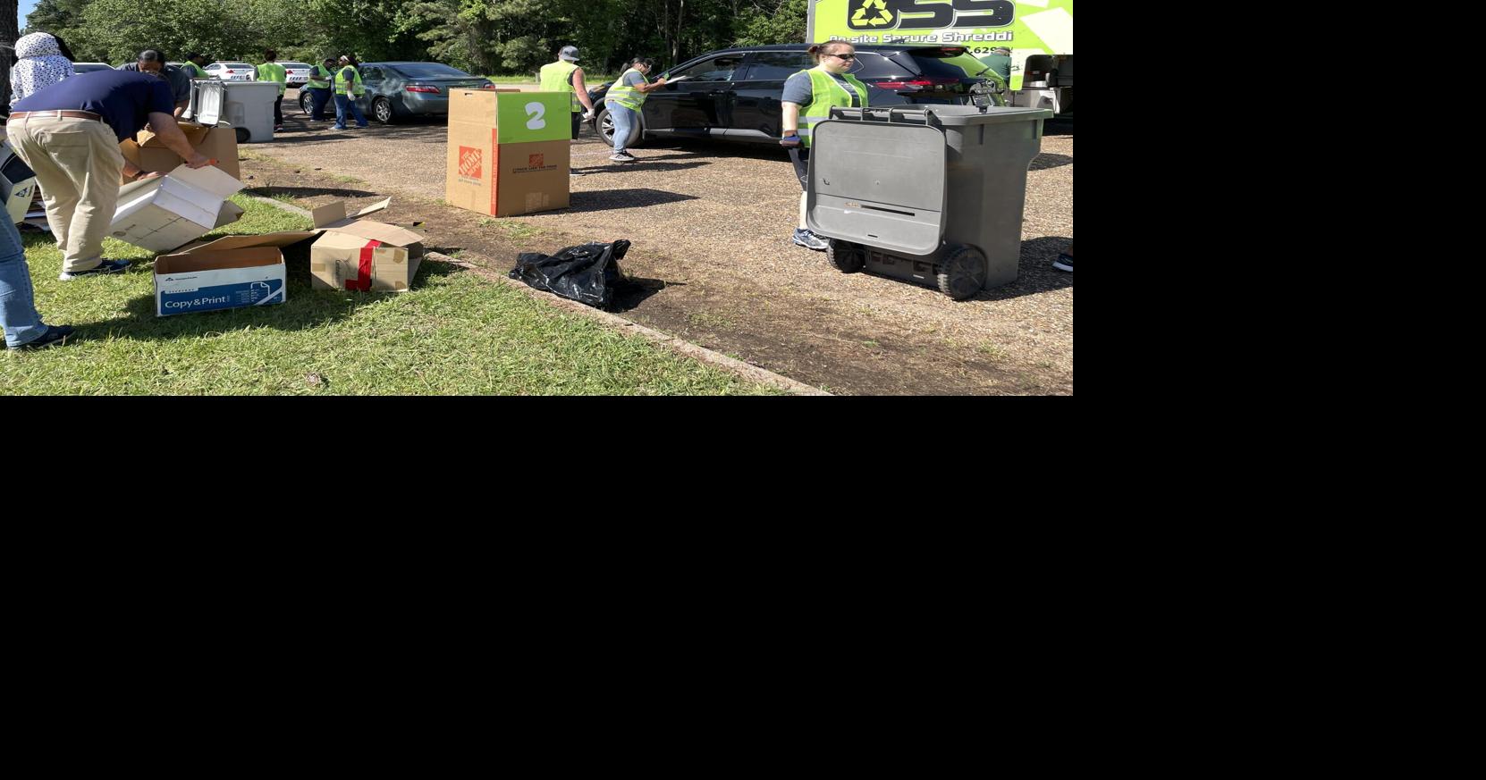 Disposal Day in Caddo Parish Community