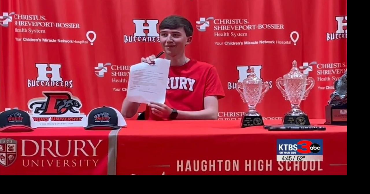 Haughton High School angler makes history Community