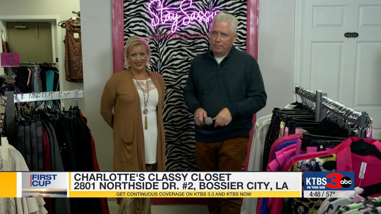 First Cup with First News Charlotte s Classy Closet First Cup