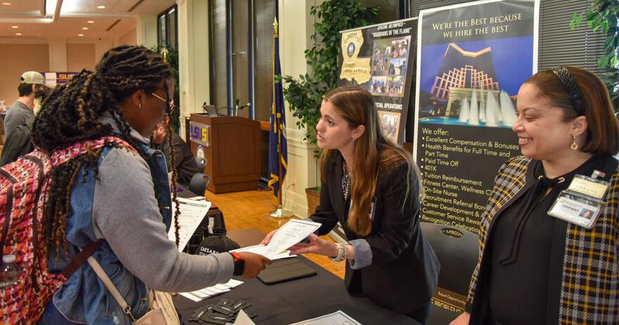 Regional Career Fair connects Northwest Louisiana students with 100 employers